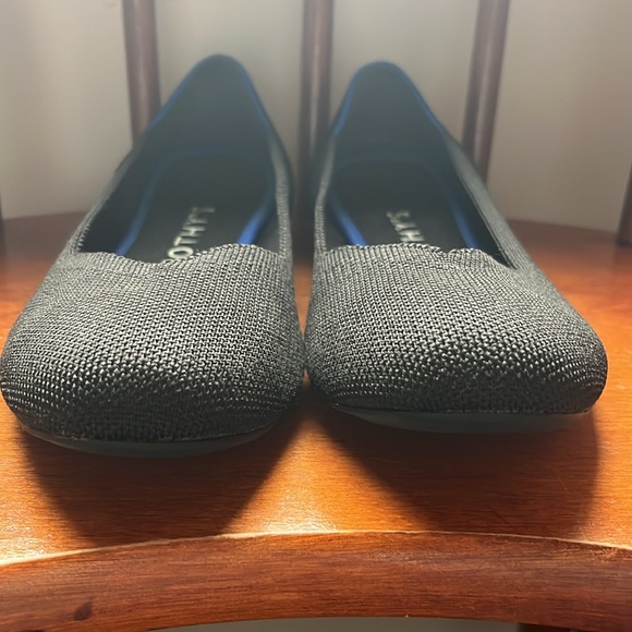 Rothy’s Black The Flat Round Toe Size 8 - Picture 7 of 14